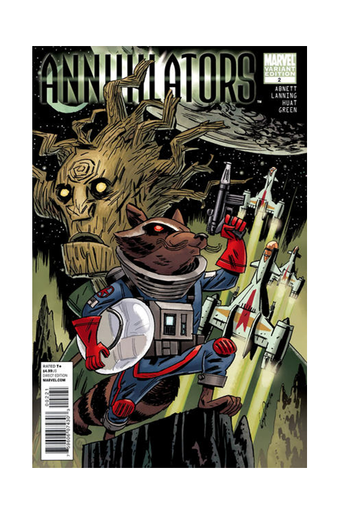 Annihilators #2 (Davis Variant) (2010)