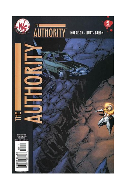 Authority #5 (2003)