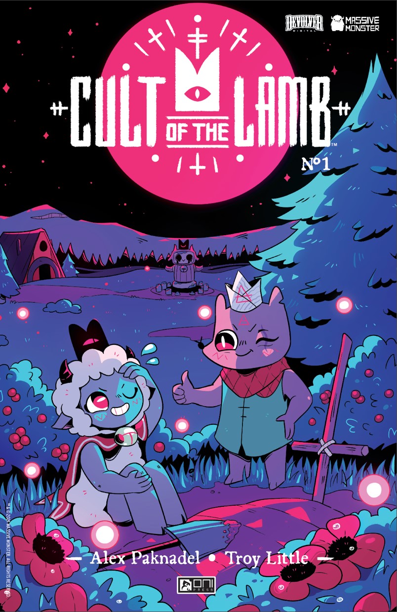 Cult of the Lamb #1 Second Printing