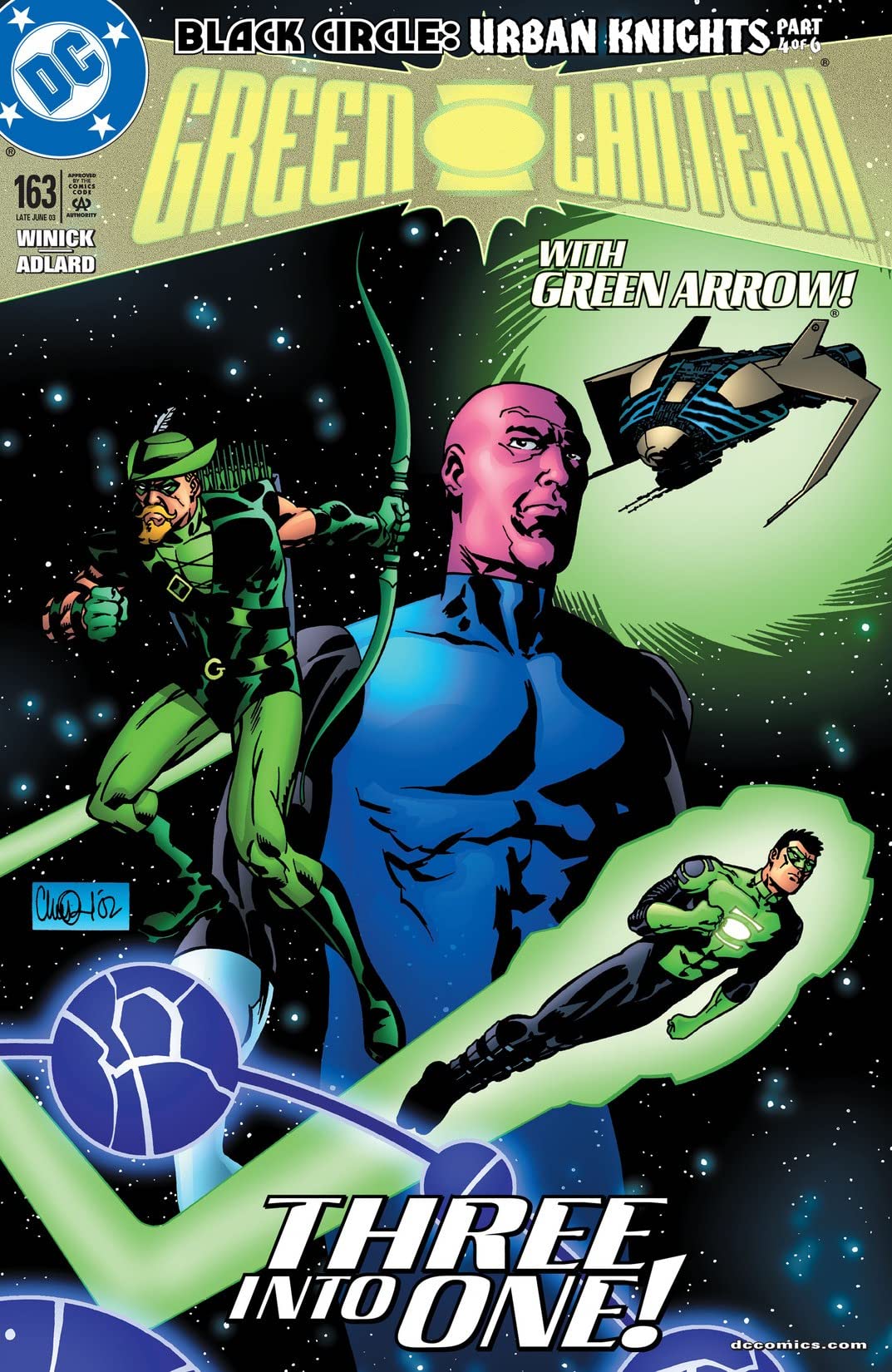 Green Lantern #163 (1990)