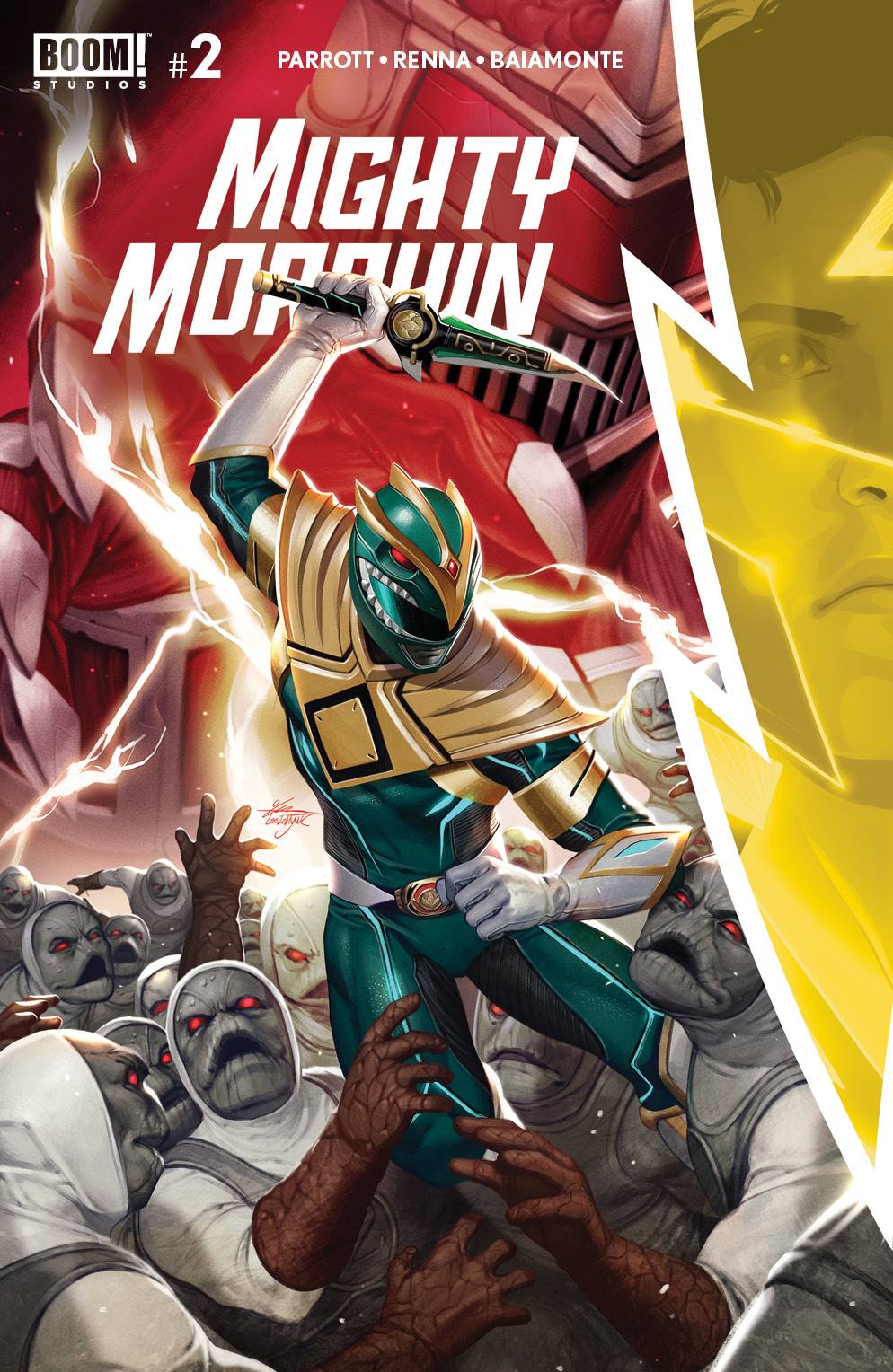 Mighty Morphin #2 Cover A Main