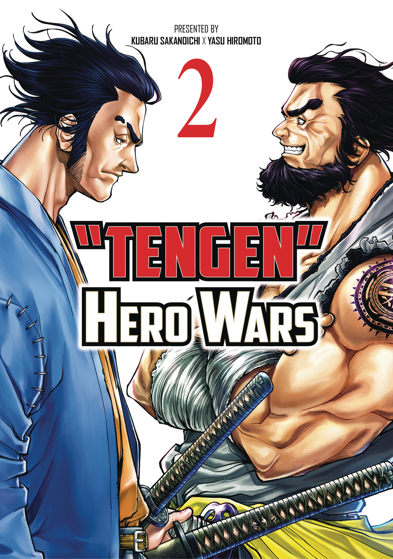 Tengen Hero Wars Graphic Novel Volume 2