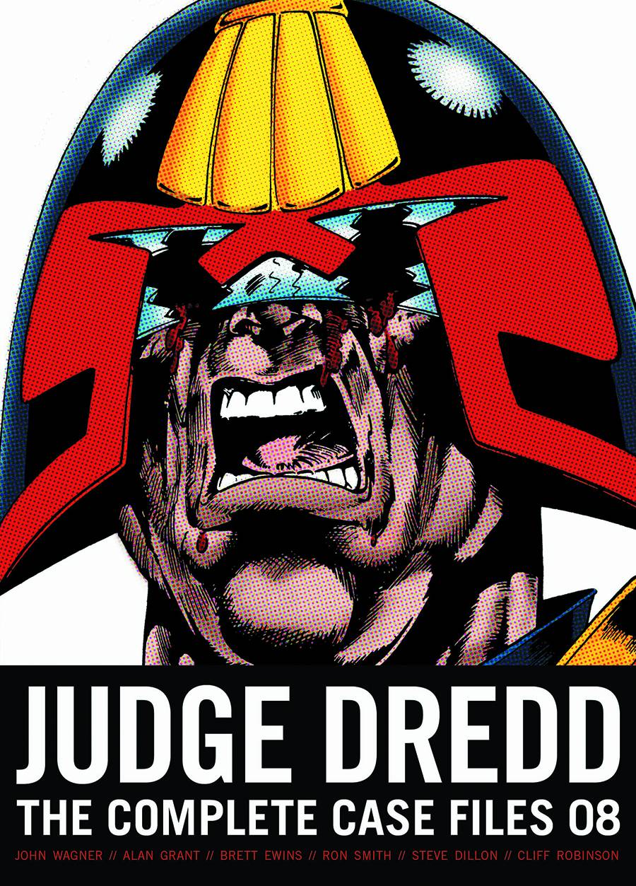 Us Judge Dredd Complete Case Files Graphic Novel Volume 8