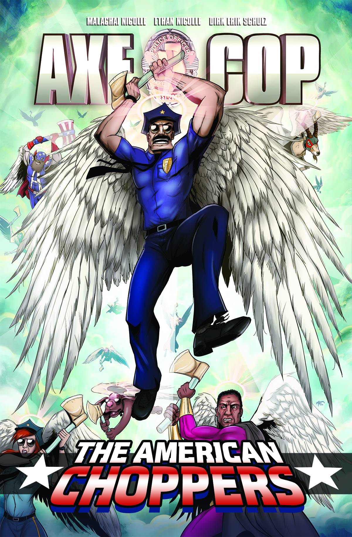 Axe Cop American Choppers #3