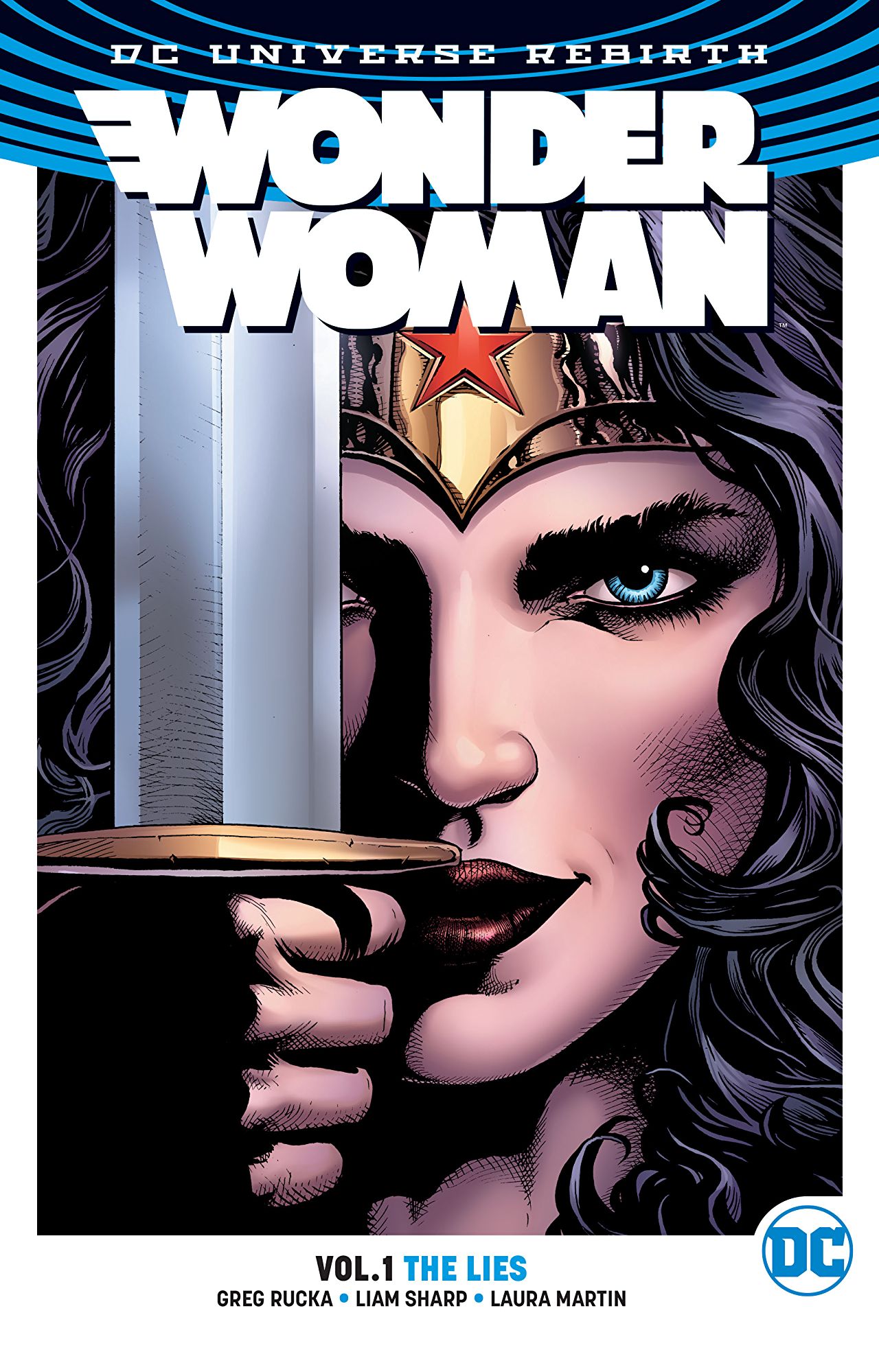 Wonder Woman Graphic Novel Volume 1 The Lies (Rebirth)