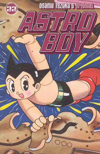 Astro Boy Manga Volume 22