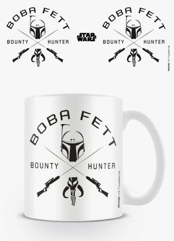 Star Wars - Boba Fett Symbol Mug