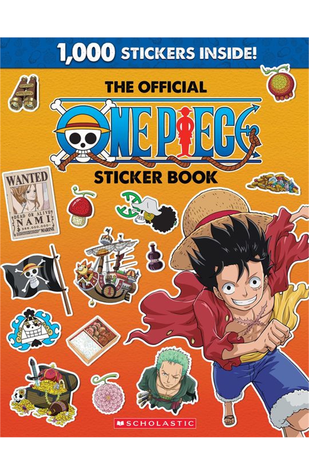 The Official One Piece Sticker Book