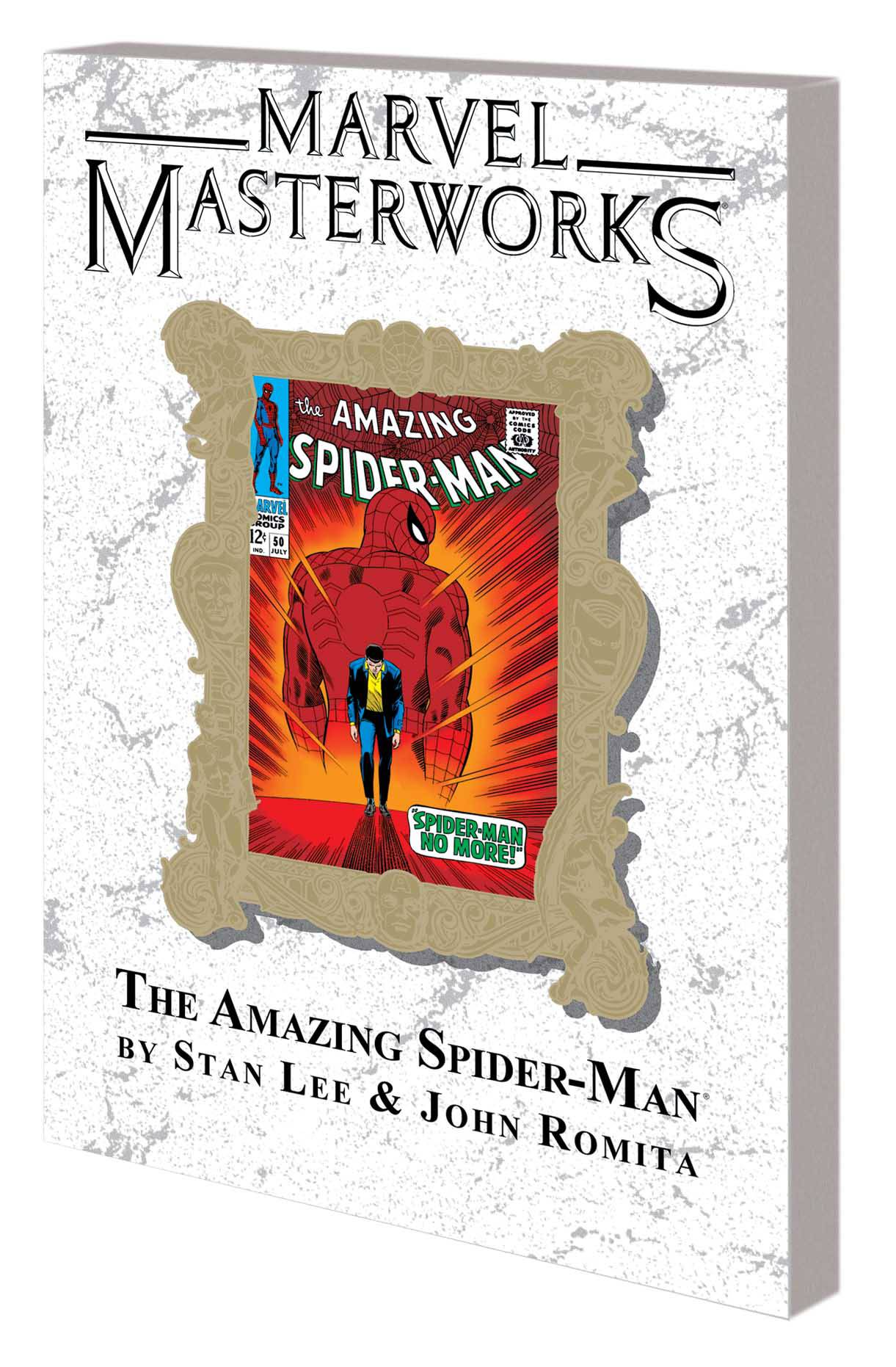 Marvel Masterworks Amazing Spider-Man Graphic Novel Volume 5 Direct Market Edition Edition 22