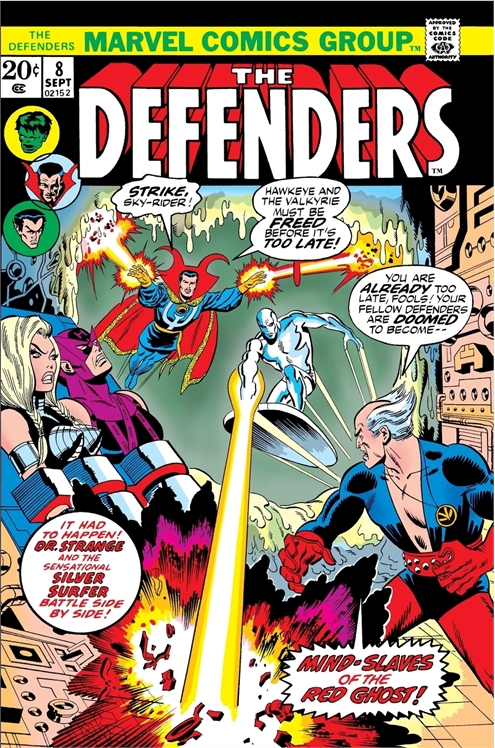 Defenders Volume 1 #8