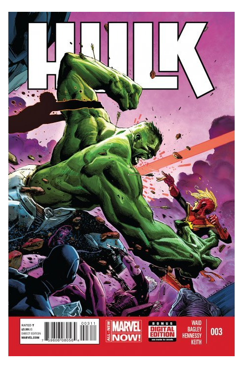 Hulk #3 (2014)