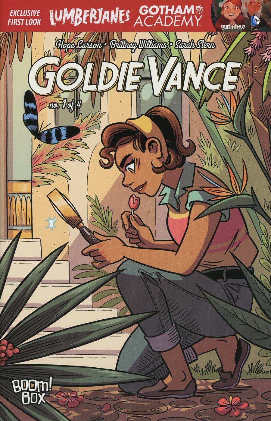 Goldie Vance #1 (2nd Printing) (Of 4)
