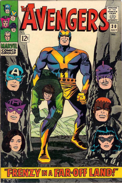 The Avengers #30 