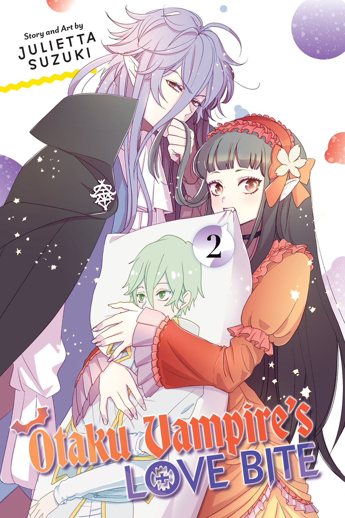 Otaku Vampires Love Bite Manga Volume 2