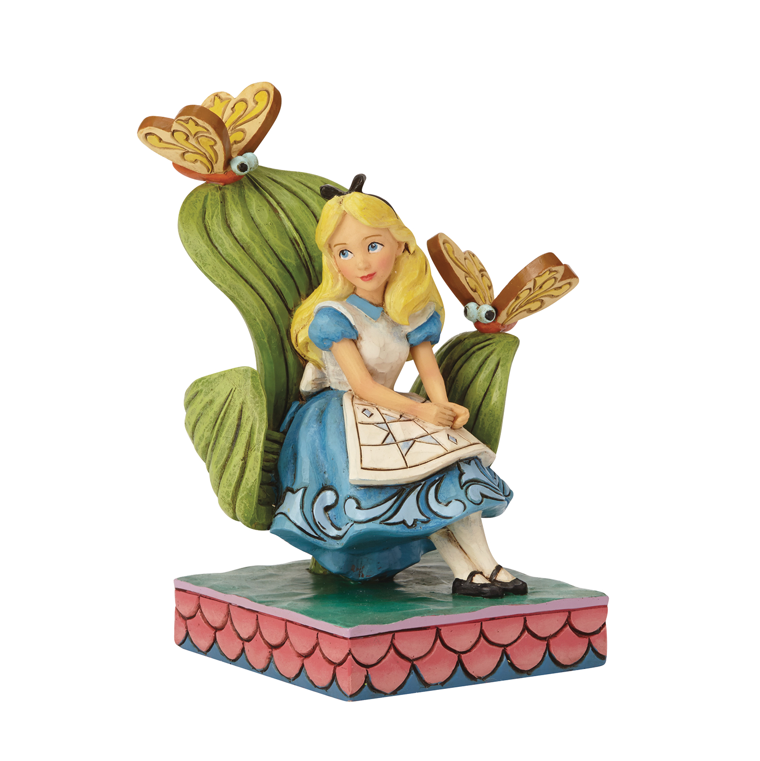 Disney Alice In Wonderland Alice & Butterflies 5.5in Figure