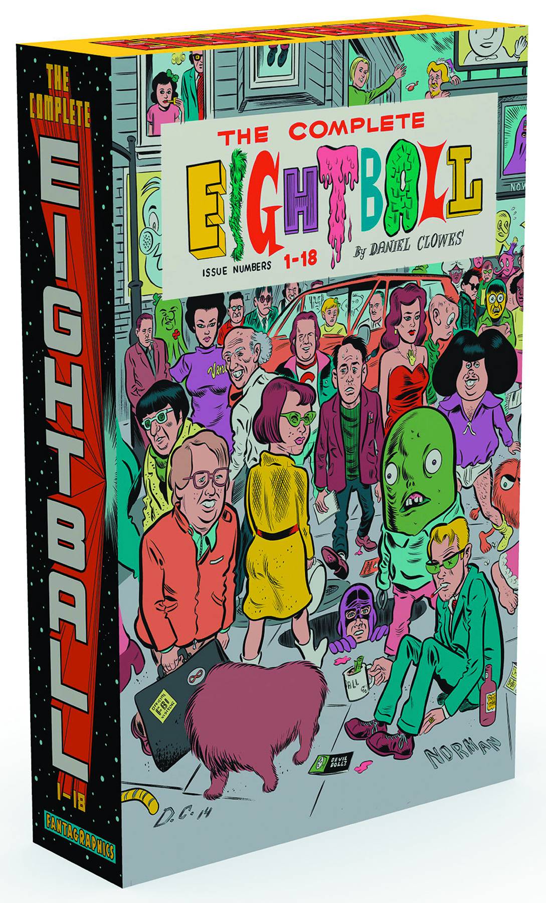 Complete Eightball Hardcover Box Set Issues 1 - 18