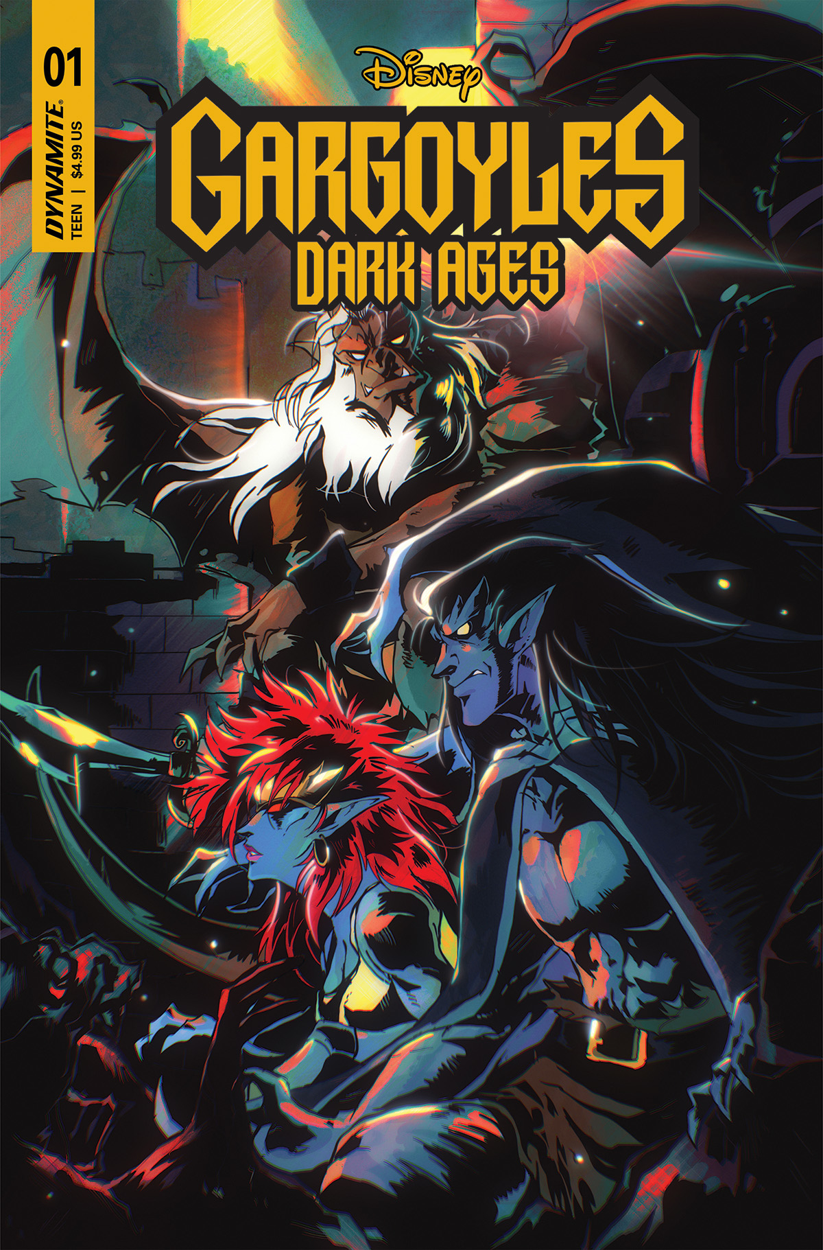 Gargoyles Dark Ages #1 Cover D Danino