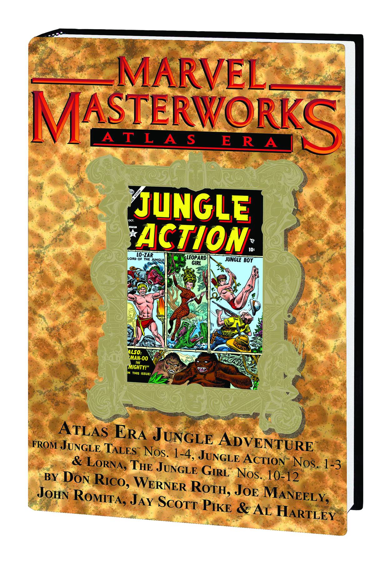 Marvel Masterworks Atlas Era Jungle Adventure Hardcover Volume 2 DM Edition 159