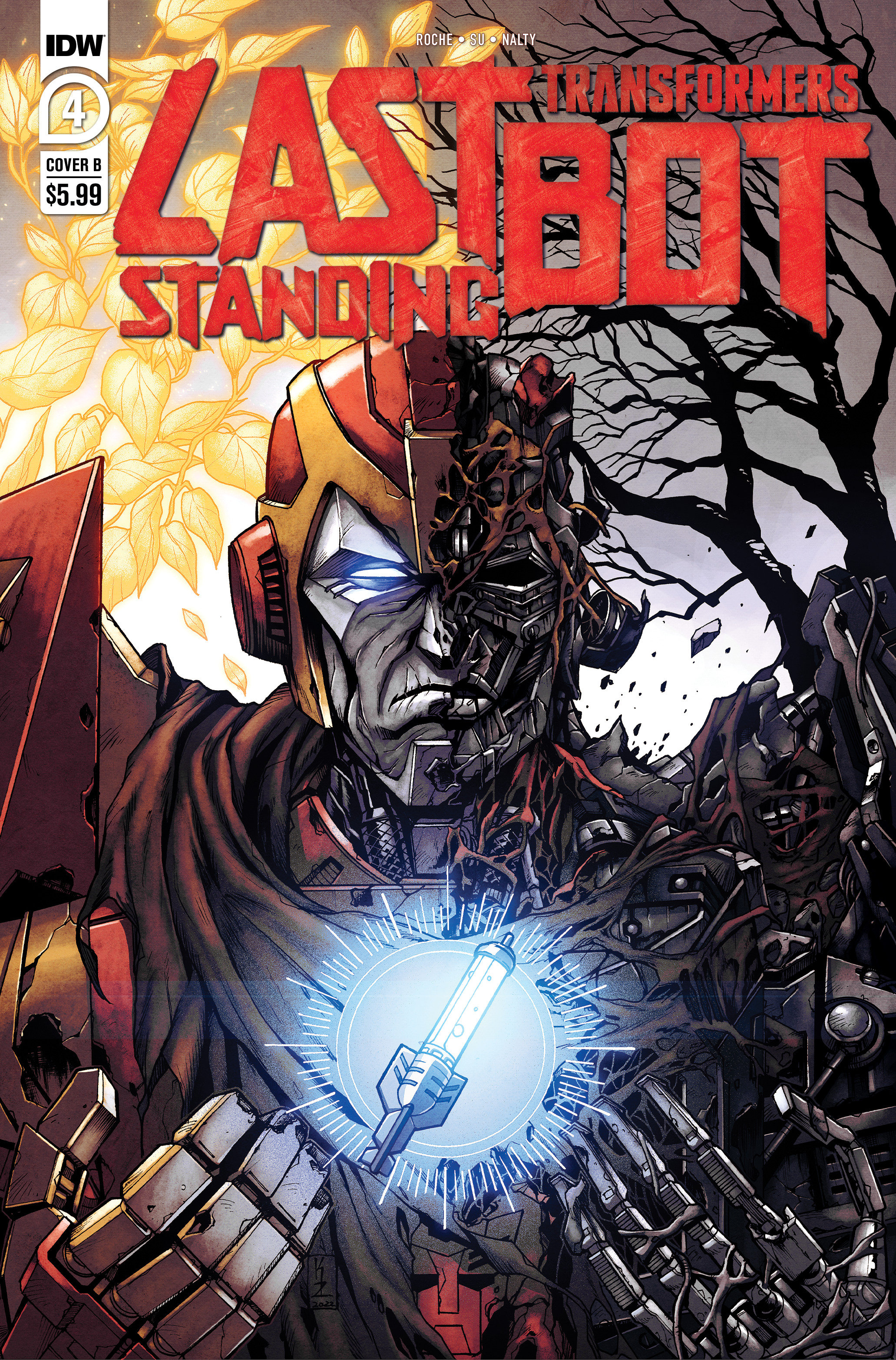 Transformers Last Bot Standing #4 Cover B Zama