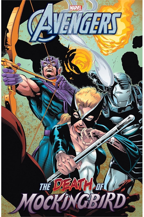 Avengers Death of Mockingbird Graphic Novel [Used - Like New]
