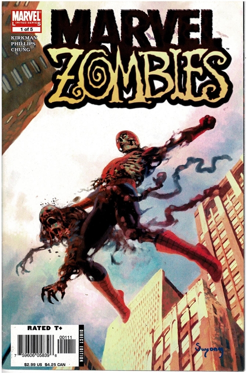 Marvel Zombies #1 - Fn+