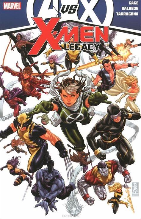 Avengers Vs X-Men Graphic Novel X-Men Legacy