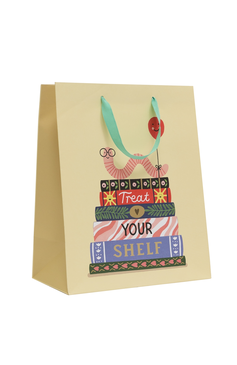 Bookworm Treat Your Shelf Gift Bag (Large)