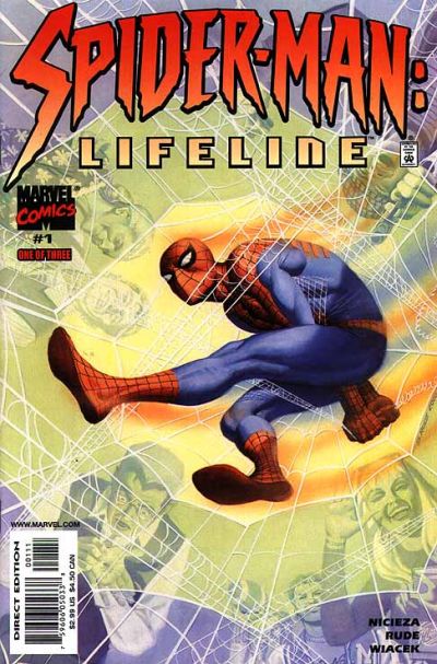 Spider-Man: Lifeline #1 [Direct Edition](2001)-Near Mint (9.2 - 9.8)