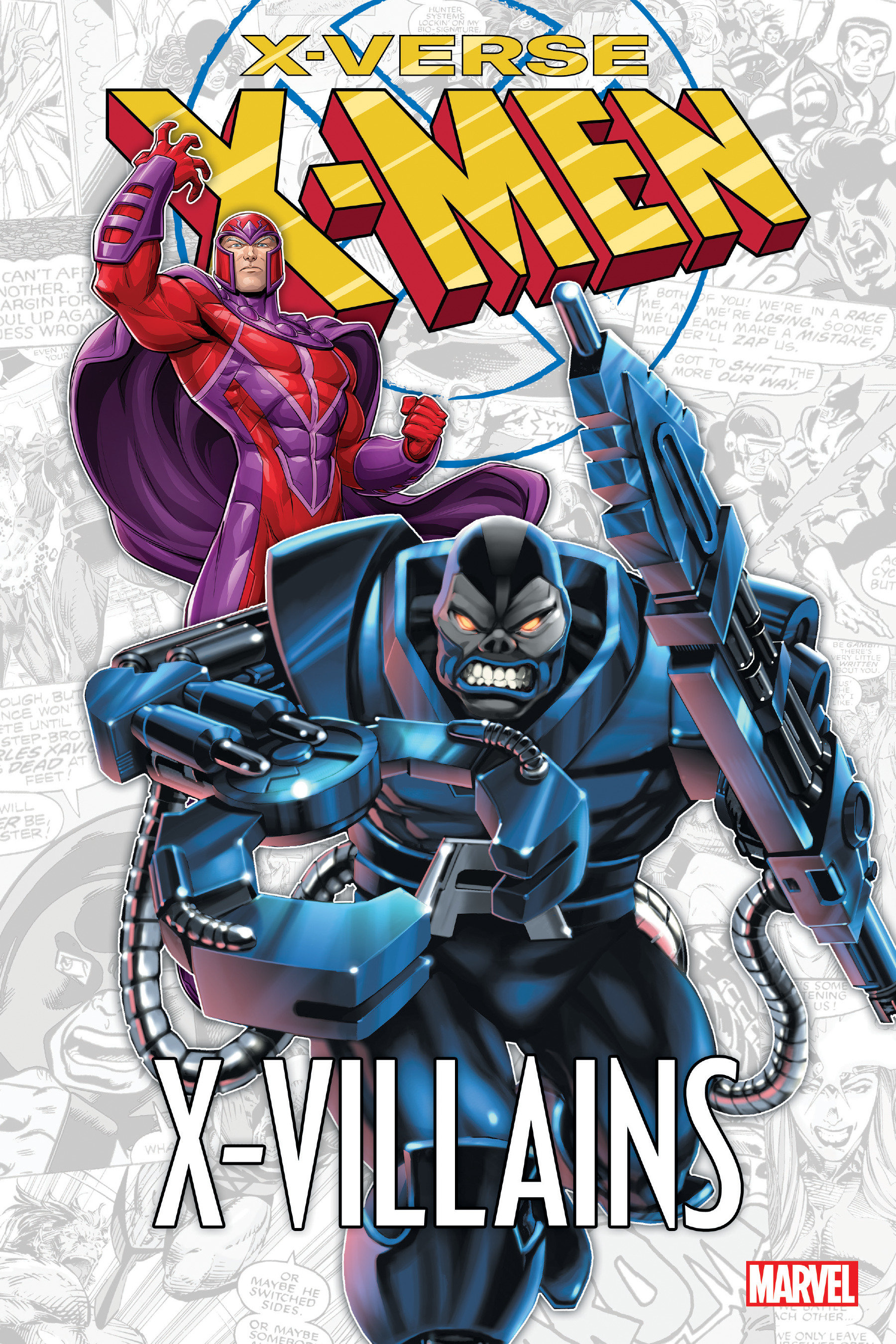X-Men: X-Verse X-Villains Graphic Novel