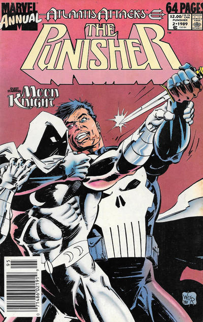 The Punisher Annual #2 [Newsstand]-Very Good (3.5 – 5)