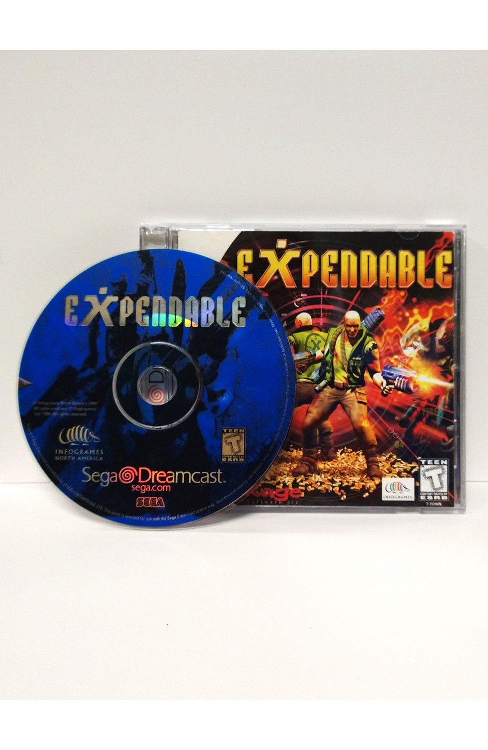 Sega Dreamcast Expendable