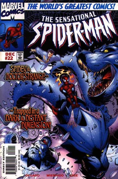 The Sensational Spider-Man #22 Very Fine 