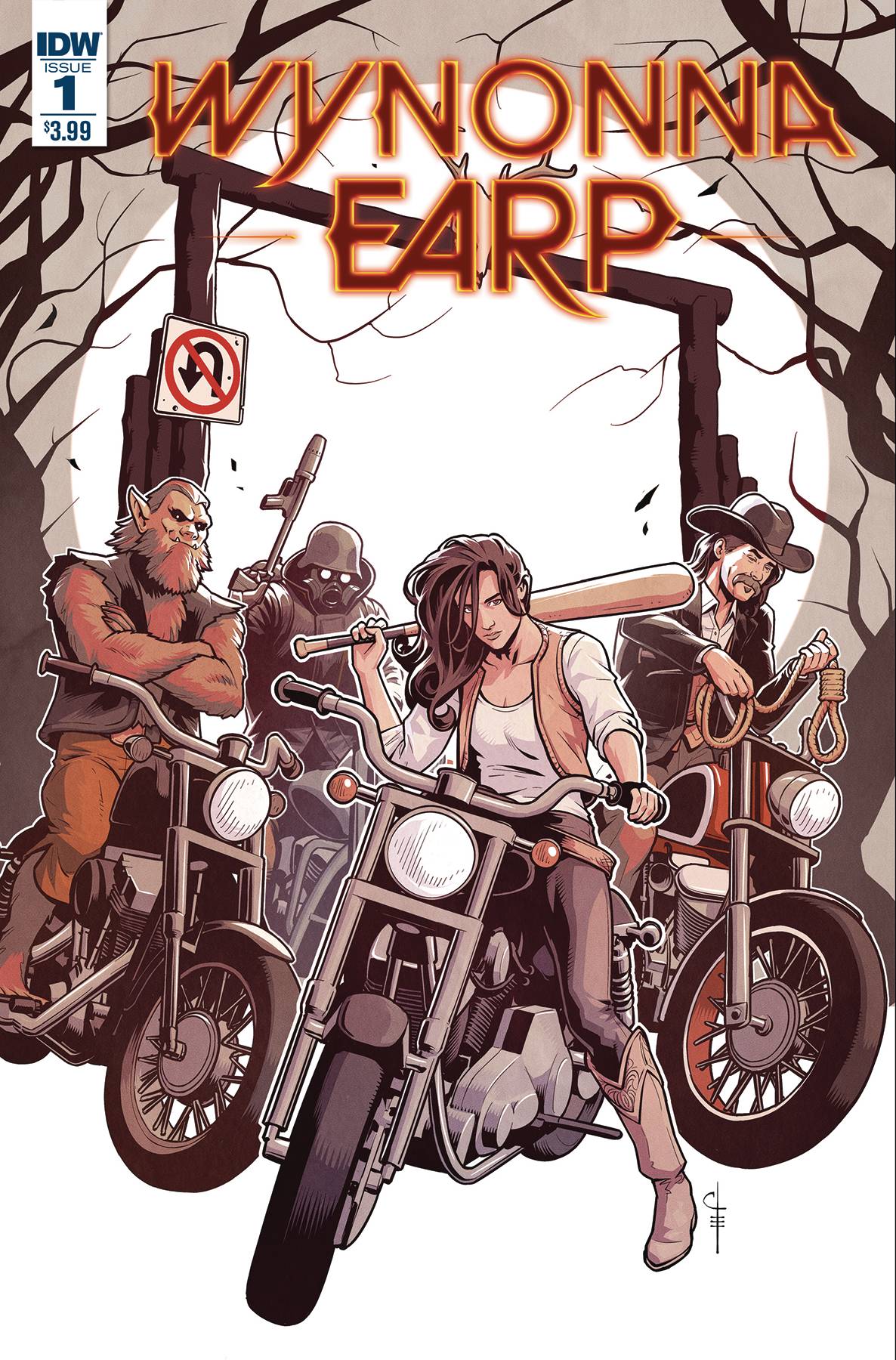 Wynonna Earp Season Zero #1