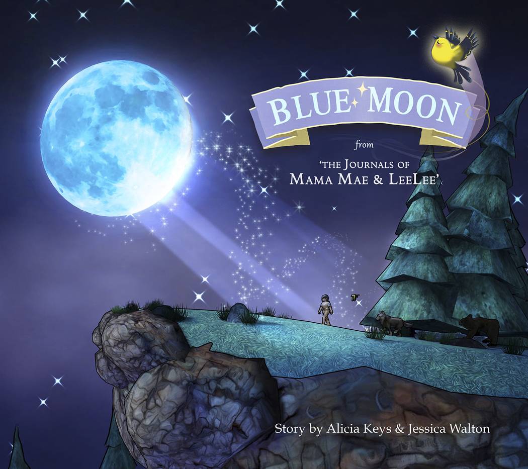 Blue Moon From Journals of Mama Mae And Leelee Hardcover