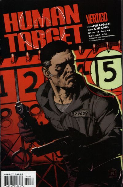 Human Target #10-Fine (5.5 – 7)