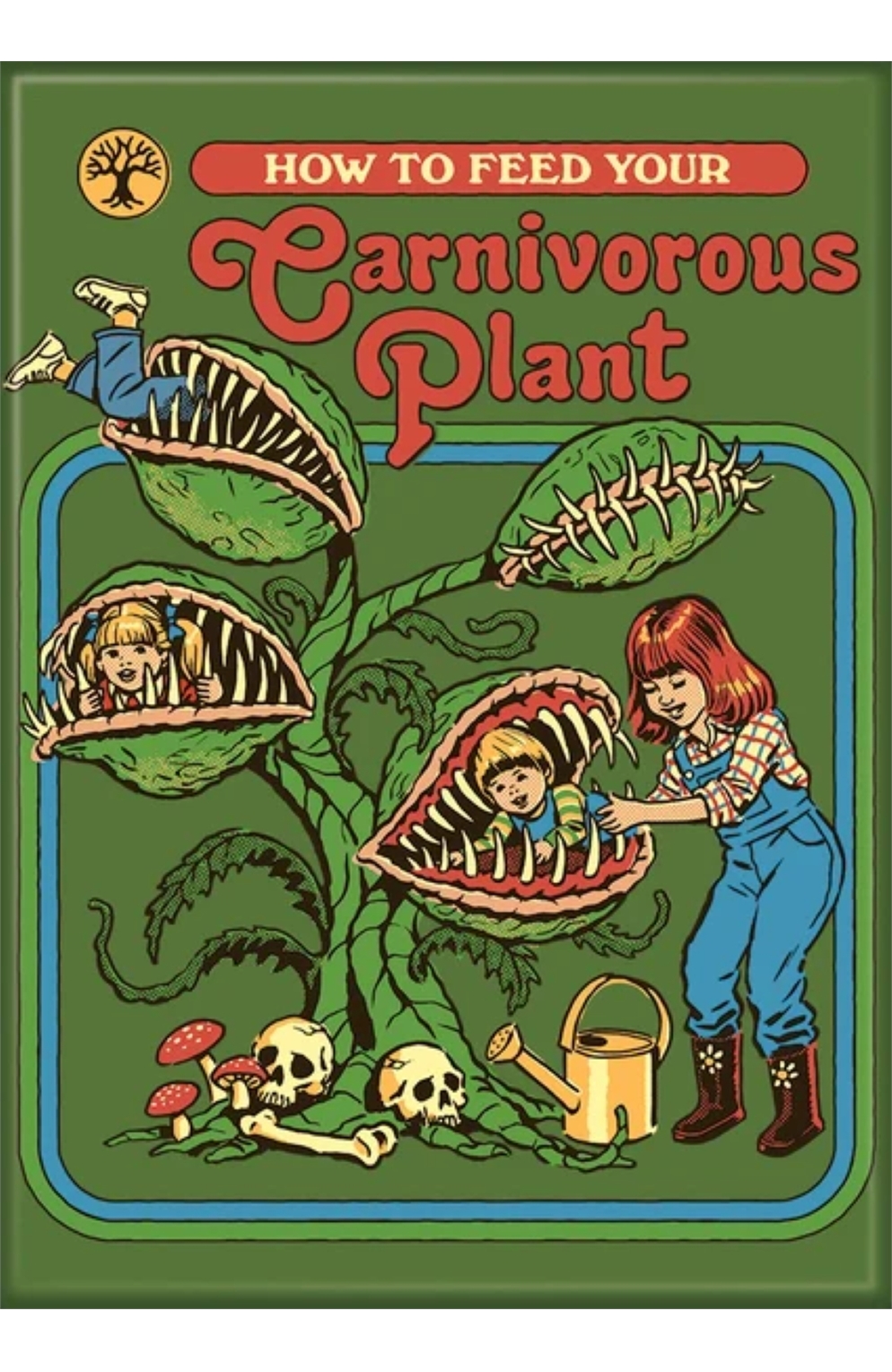 Steven Rhodes How To Feed Your Carnivorous Plant Magnet