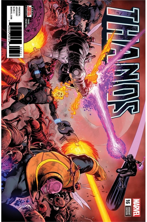 Thanos #16 [Third Printing - Geoff Shaw] - Fn/Vf