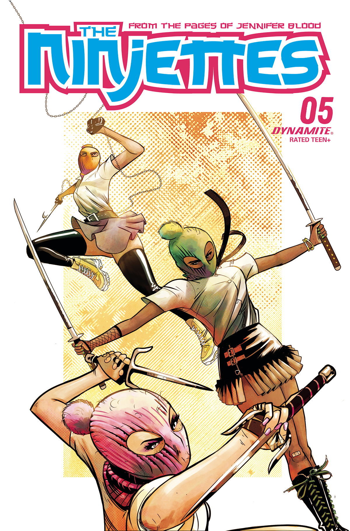 Ninjettes #5 Cover D Piriz