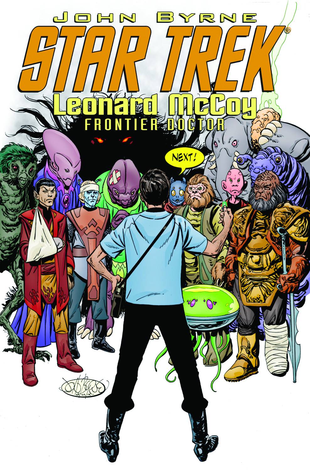 Star Trek Leonard Mccoy Frontier Doctor Graphic Novel Volume 1