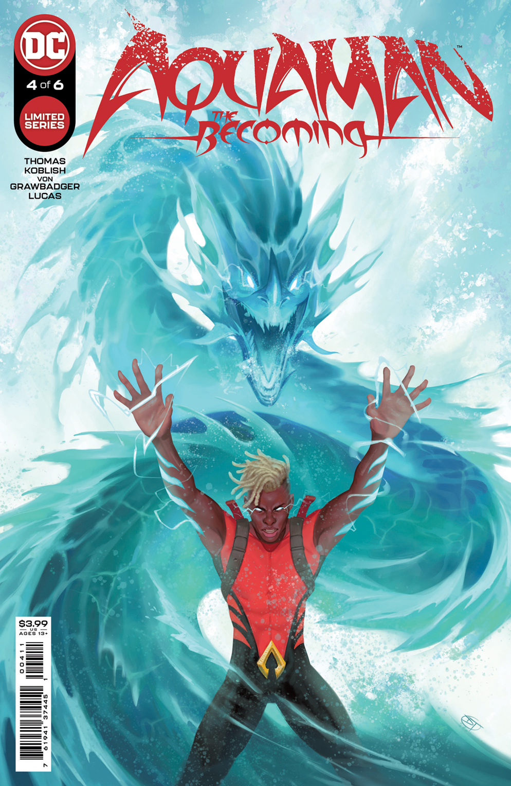 Aquaman the Becoming #4 Cover A David Talaski (Of 6)