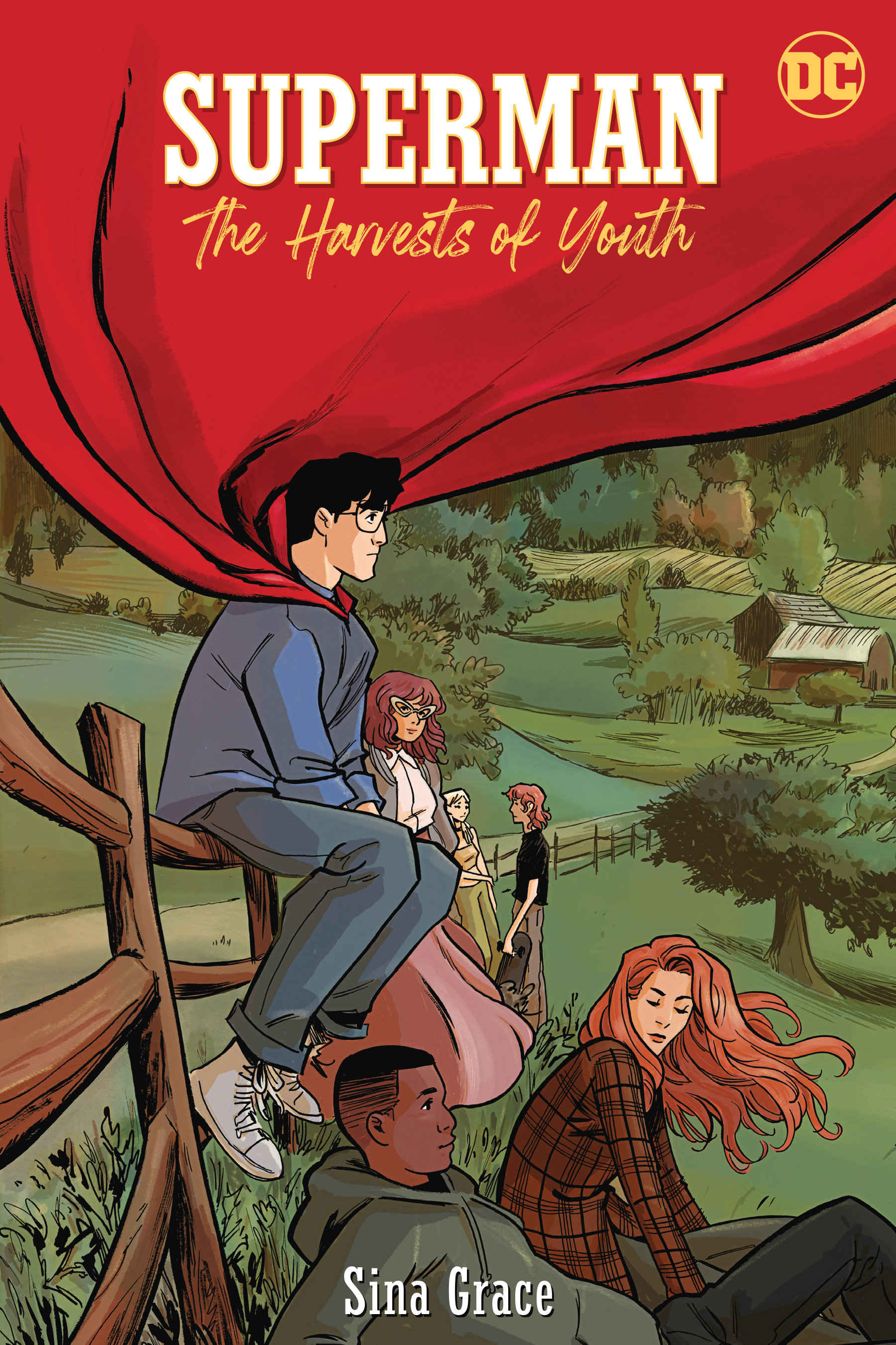 Superman The Harvests of Youth Graphic Novel
