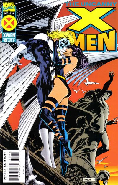 The Uncanny X-Men #319 [Direct Deluxe Edition]-Very Fine (7.5 – 9)