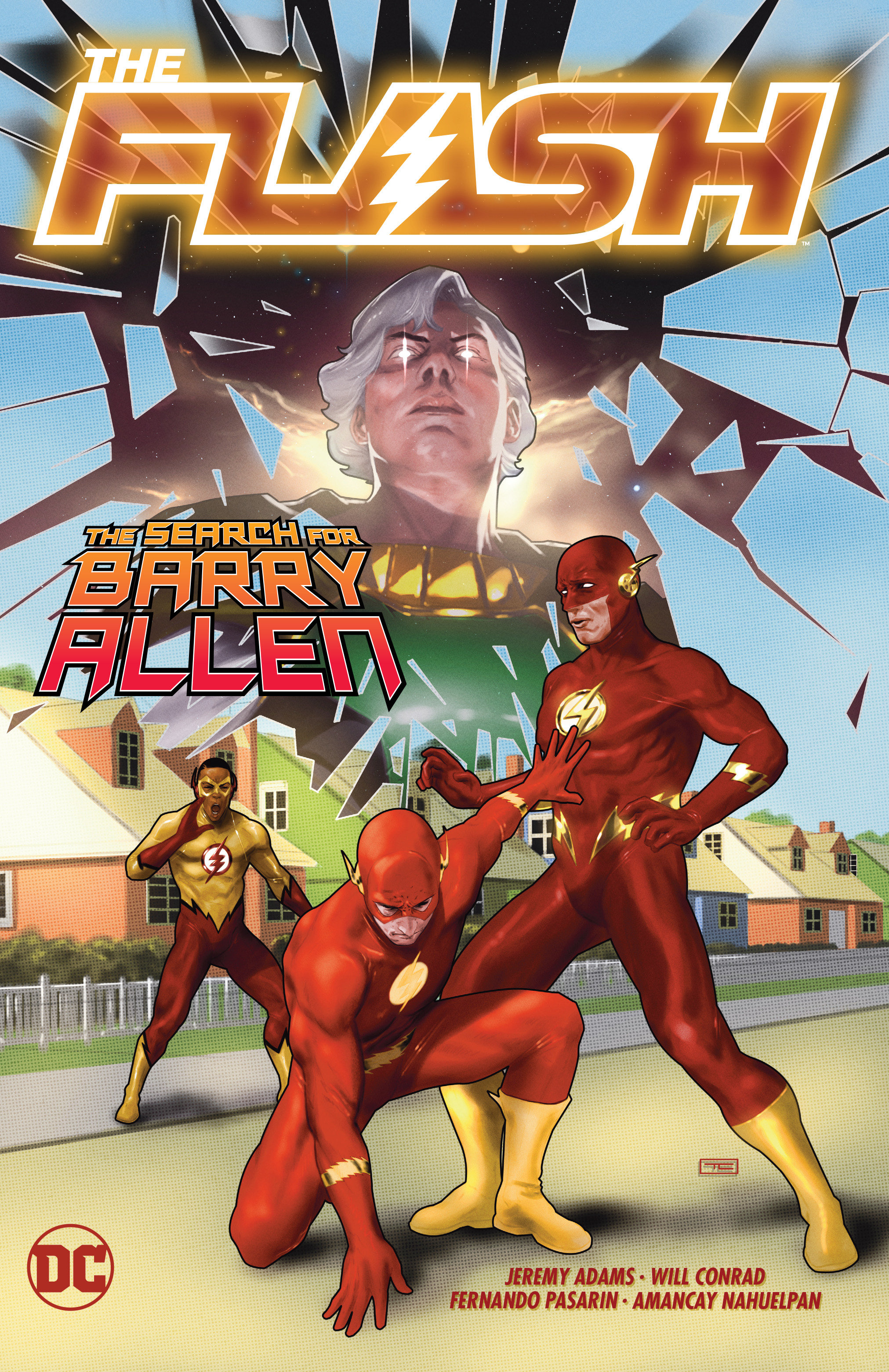 Flash Rebirth Graphic Novel Volume 18 The Search for Barry Allen 