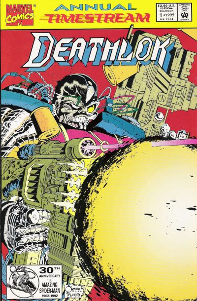 Deathlok Annual #1 [Direct] - Vf+ 8.5