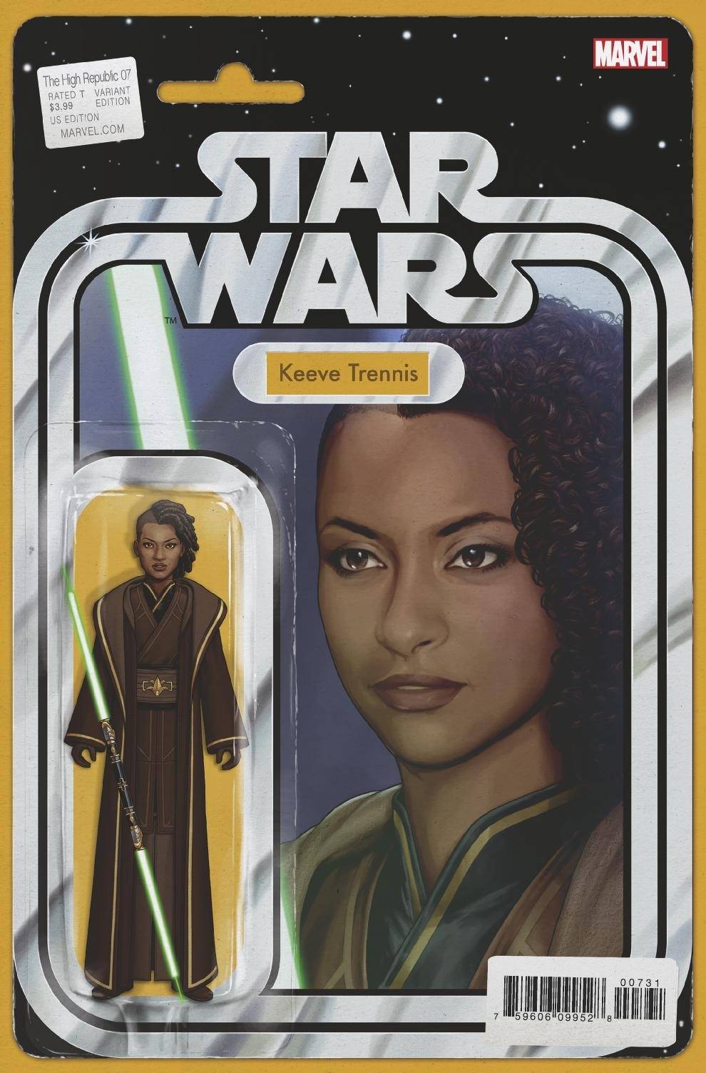 Star Wars the High Republic #7 Christopher Action Figure Variant (2021)