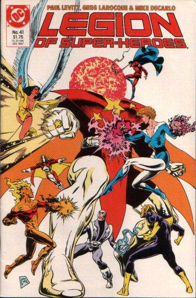 Legion of Super-Heroes #41-Very Fine (7.5 – 9)