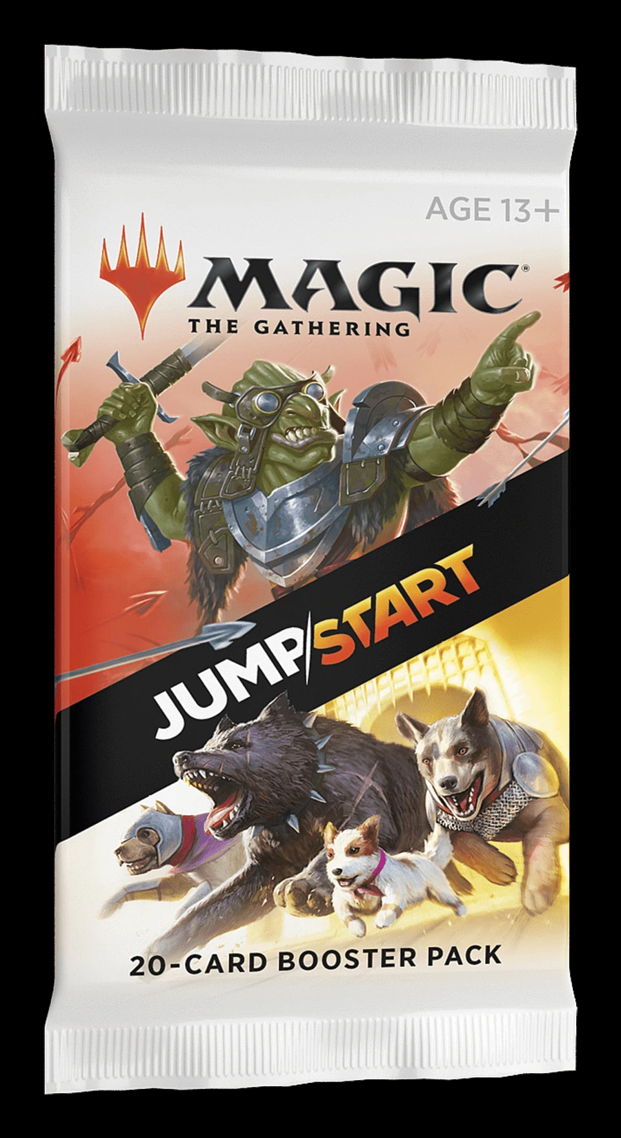 the Gathering Jumpstart Booster Pack Card Game Magic 20 Card for sale online 