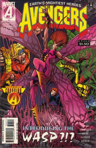 The Avengers #394 [Direct Edition] - Vf 8.0