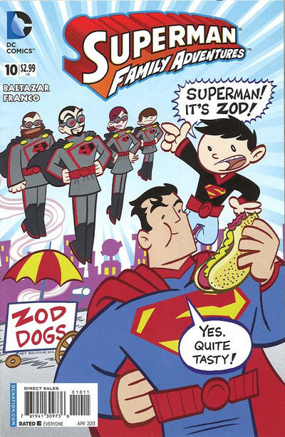 Superman Family Adventures #10