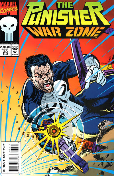 The Punisher: War Zone #30-Fine [Direct] (5.5 – 7)